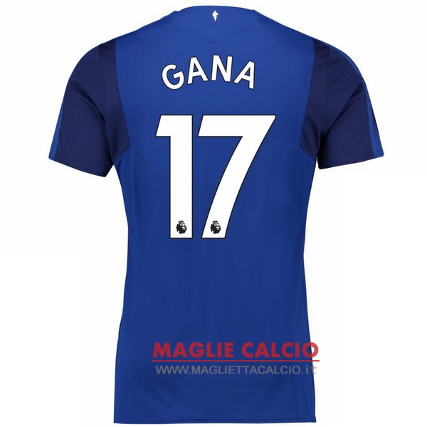 nuova maglietta everton 2017-2018 gana 17 prima